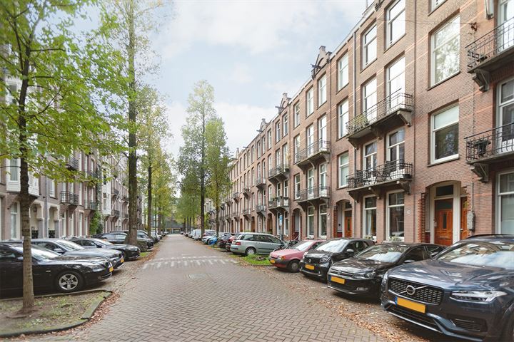 Johannes Verhulststraat 192-2 in Amsterdam foto