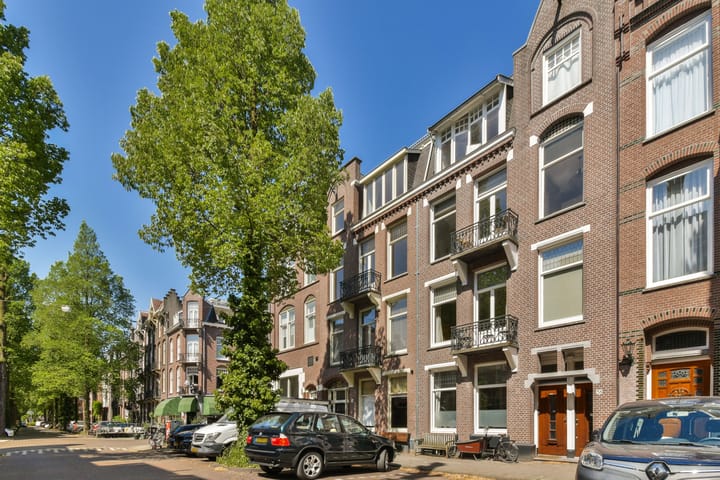 Johannes Verhulststraat 60-3 in Amsterdam foto