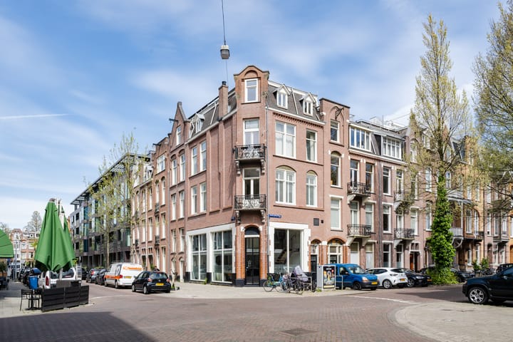 Johannes Verhulststraat 62-1 in Amsterdam foto