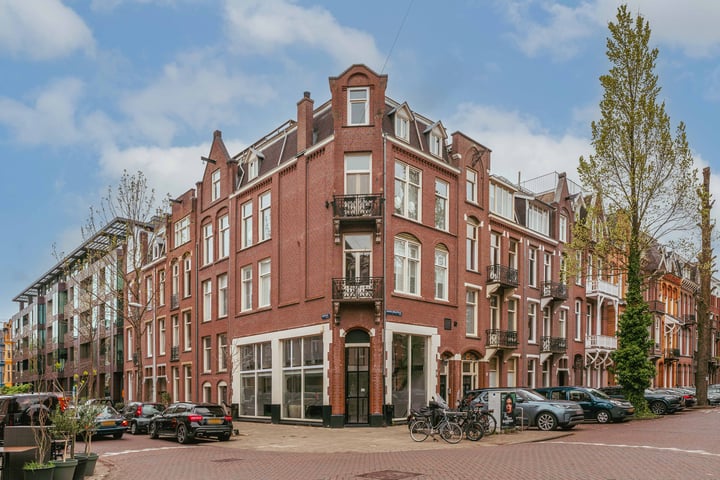 Johannes Verhulststraat 62-3A in Amsterdam foto