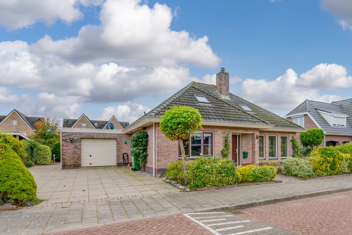 Johannes Vermeerhof 3 in Volendam foto