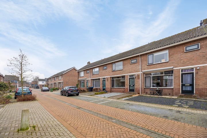 Johannes Vermeerstraat 14 in Krimpen aan de Lek foto
