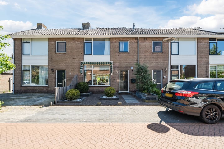 Johannes Vermeerstraat 25 in Krimpen aan de Lek foto