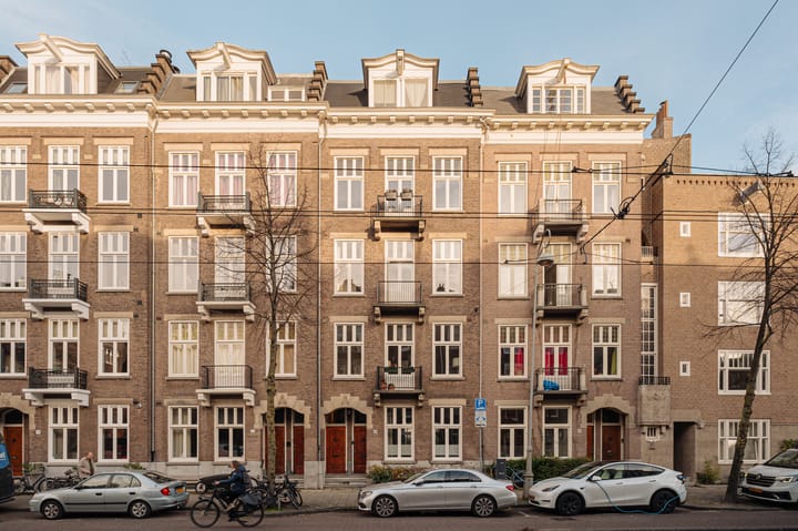 Johannes Vermeerstraat 79-1 in Amsterdam foto