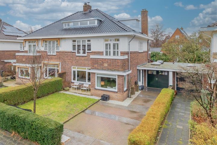 Johannes Vermeerstraat 8 in Heemstede foto