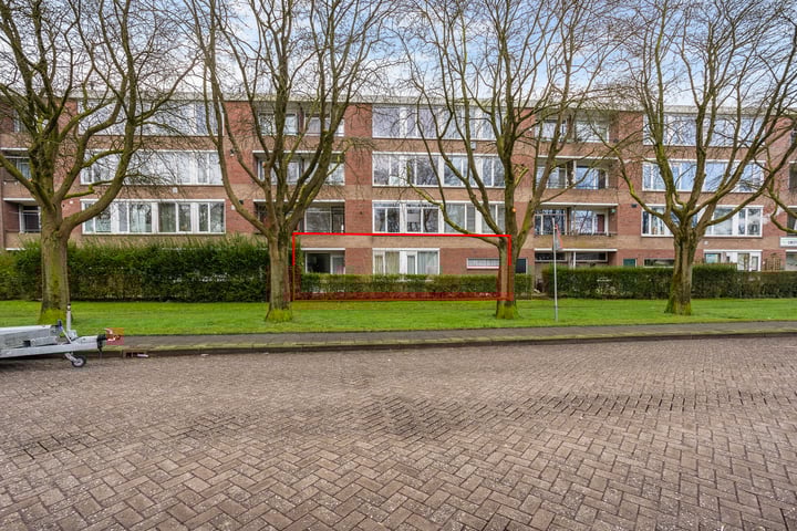 Johannes Vermeerstraat 83 in Coevorden foto