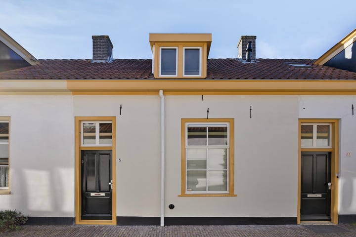 Johannesstraat 5 in Bergen op Zoom foto