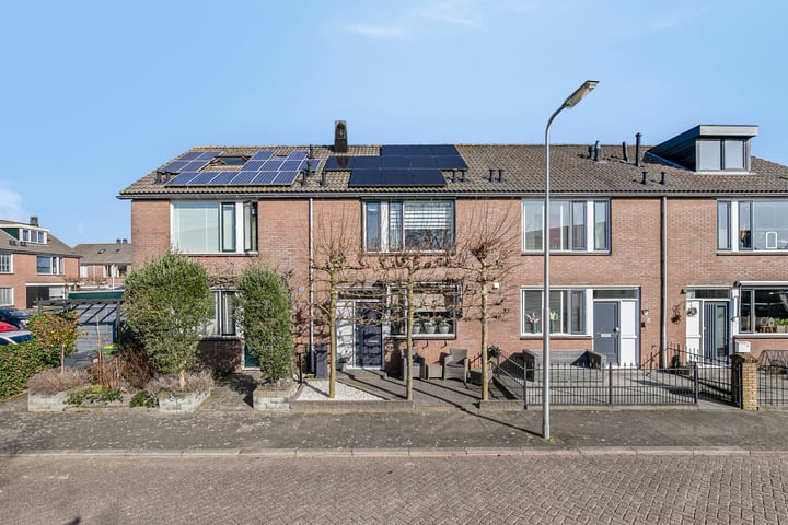 John F. Kennedystraat 63 in Heinenoord foto
