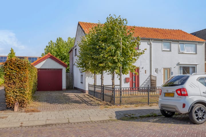 Foto van woning John F. Kennedystraat 7, Oud-Vossemeer