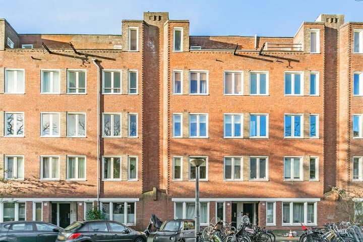 John Franklinstraat 57-4 in Amsterdam foto