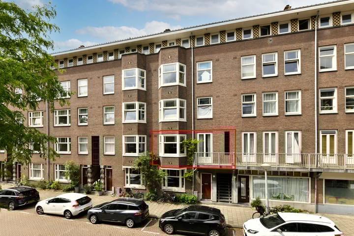 John Franklinstraat 85-1 in Amsterdam