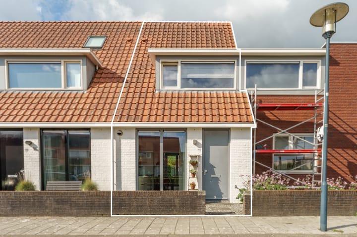 Foto van woning John Lennonplein 61, Middelburg