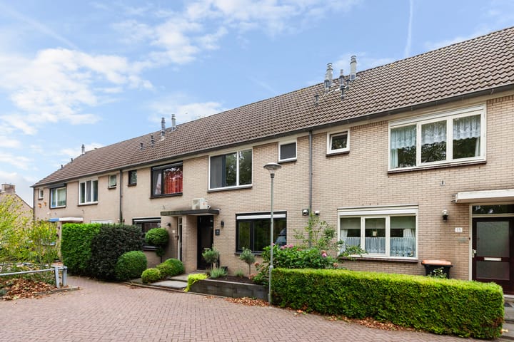 Joke Smit-erf 14 in Dordrecht foto