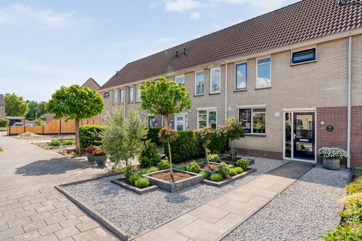 Joke Smitstraat 41 in Coevorden foto