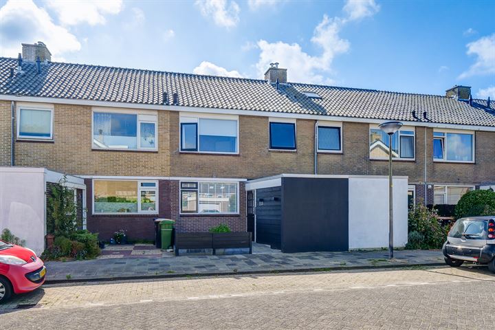 Jolstraat 138 in Den Helder foto