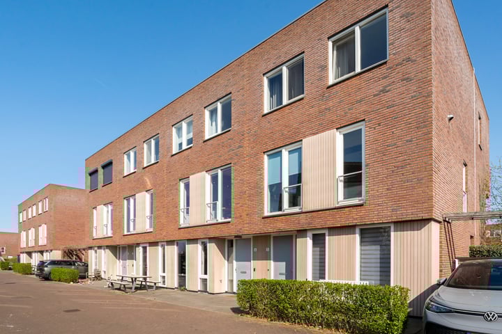Jonas Salkhof 6 in Rotterdam foto