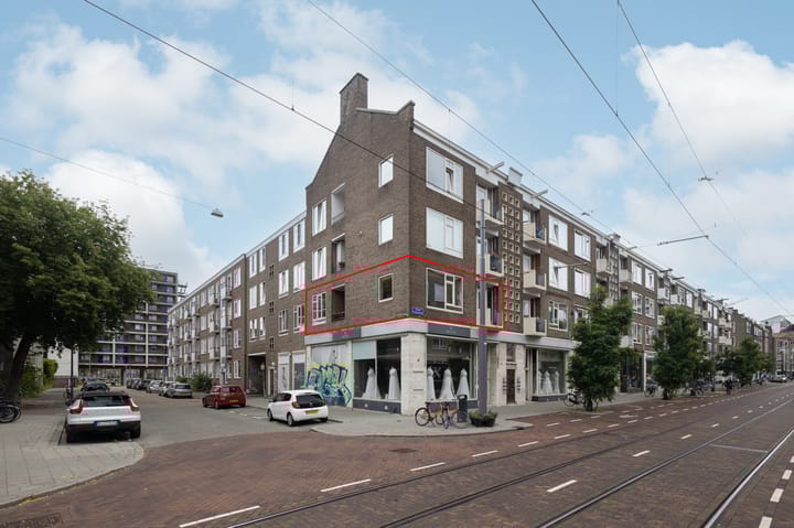 Jonker Fransstraat 106B in Rotterdam