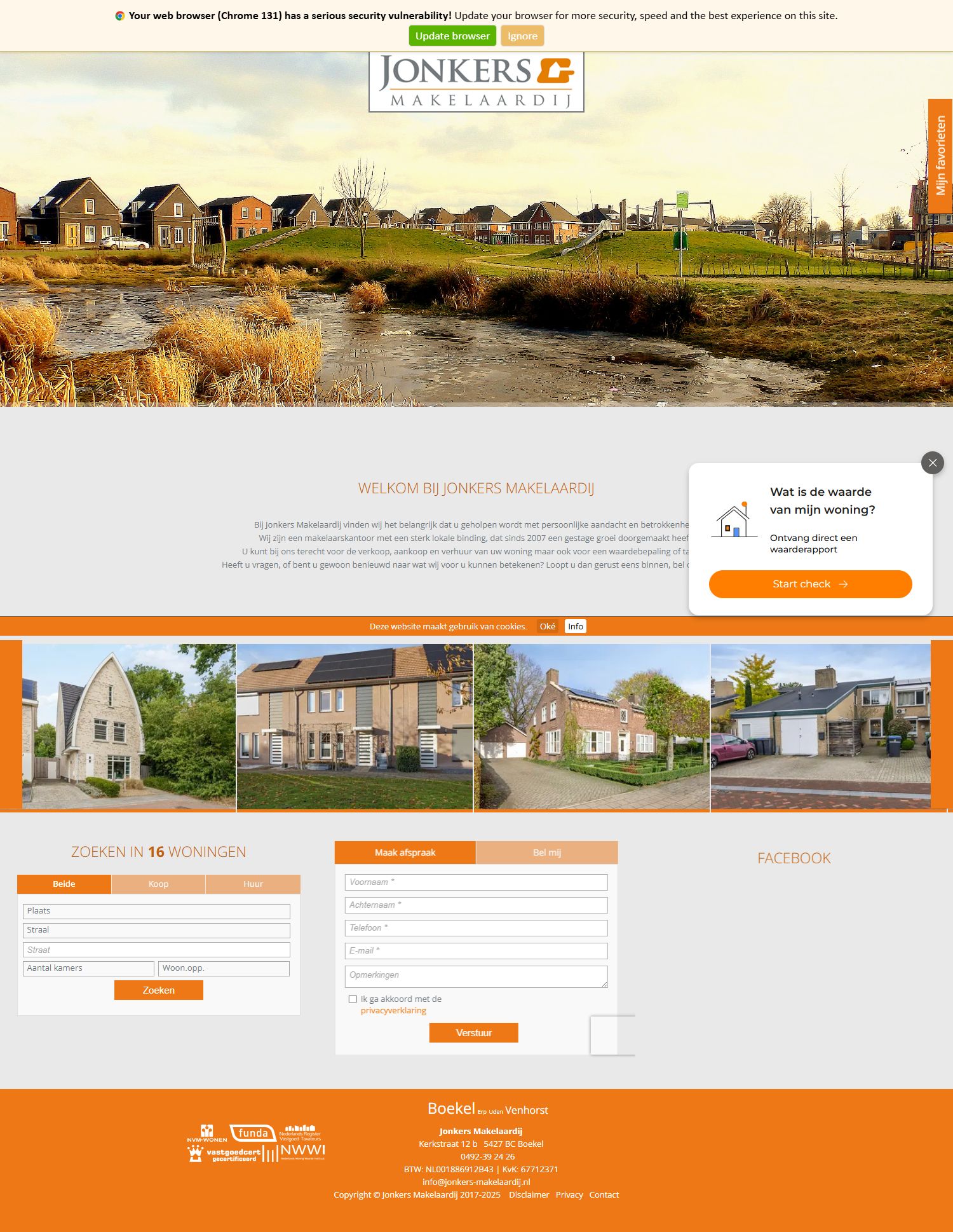 Kantoorfoto Jonkers Makelaardij