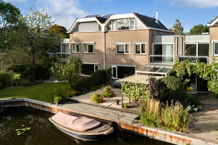 Joop den Uyllaan 6 in Leiden foto