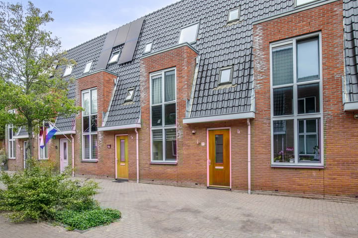 Joop Moesmanpad 7 in Rotterdam foto