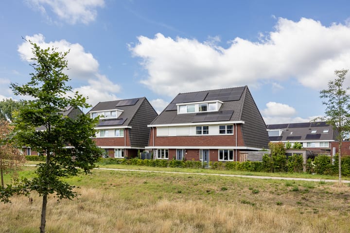 Joop Stokkermansstraat 25 in Hilversum foto