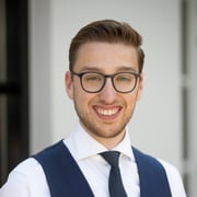 Foto van Joop van Mourik jr.