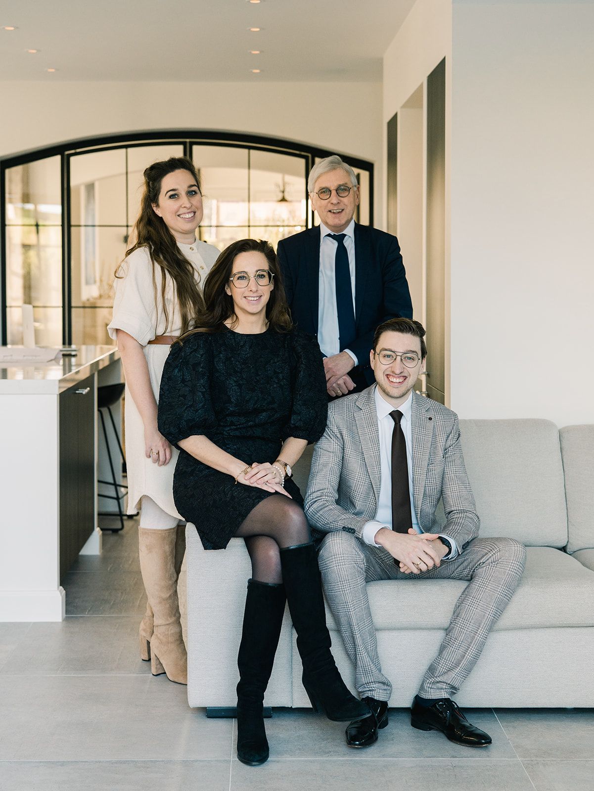 Kantoor foto van Joop van Mourik makelaars