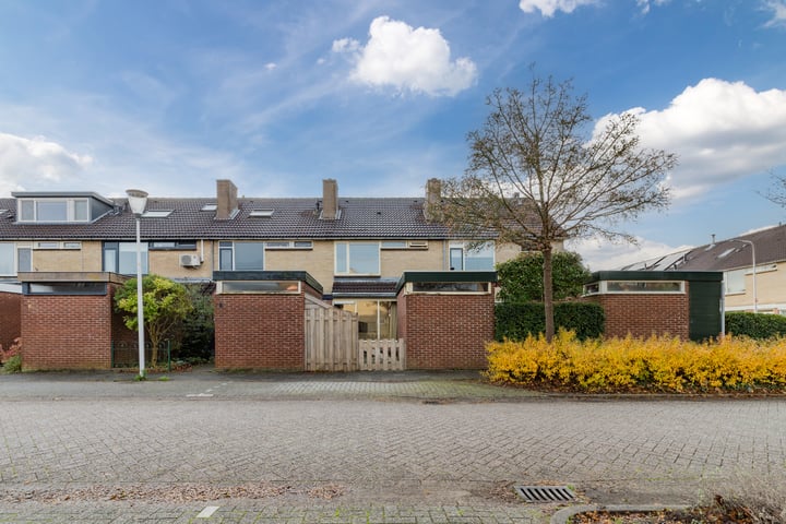 Joop Westerweelstraat 4 in Montfoort foto