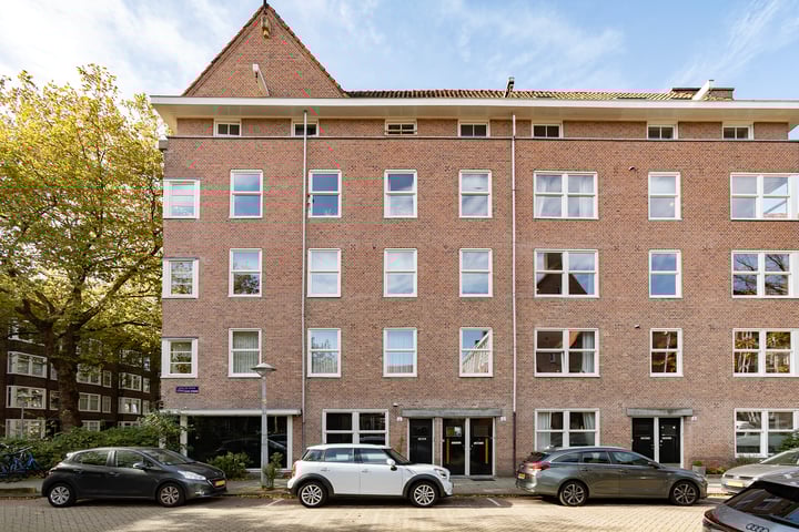 Joos de Moorstraat 3-1 in Amsterdam foto