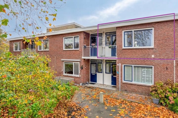 Joseph Haydnlaan 72 in Leiden