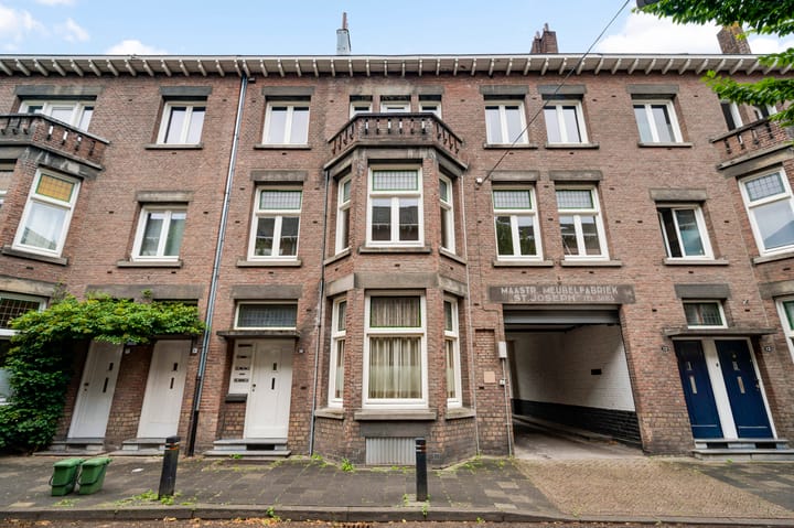 Joseph Hollmanstraat 14D in Maastricht