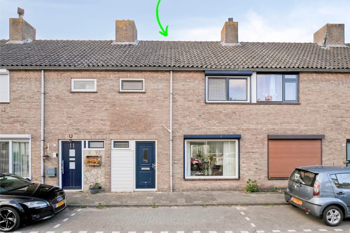 Joseph Israëlsstraat 7 in Roosendaal foto