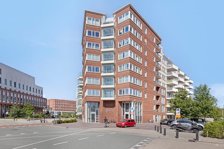 Josephus Swolfsstraat 1 in Zaandam foto
