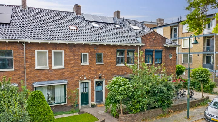 Joubertstraat 113 in Gouda foto