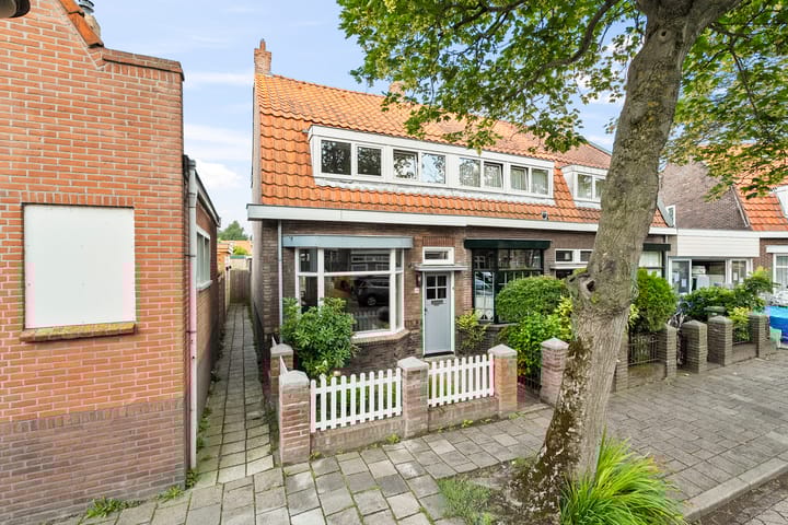 Foto van woning Joubertstraat 38, Den Helder