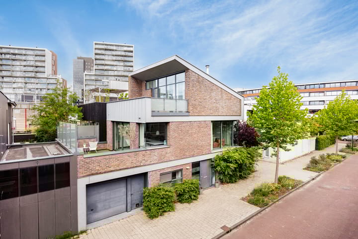Joulestraat 12 in Leiden foto