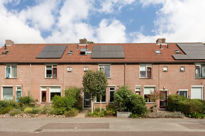 Foto van woning Jozef Israelshof 28, Nijkerk