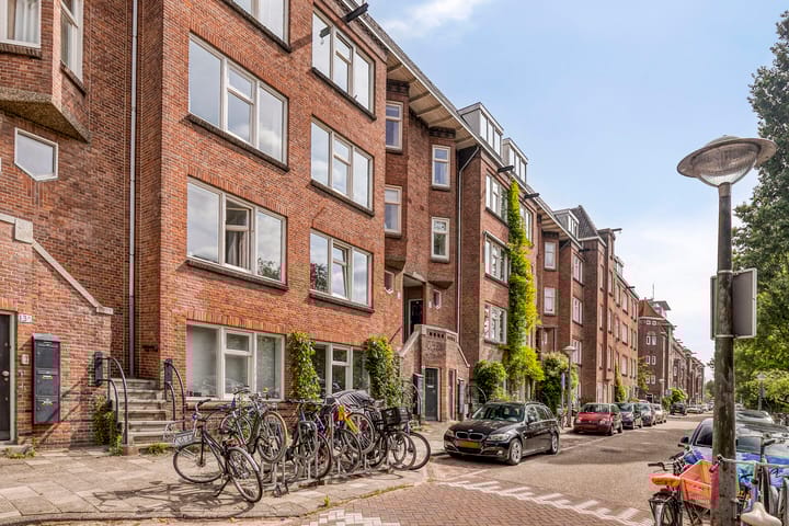 Jozef Israëlskade 14D in Amsterdam foto