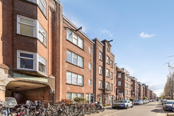 Jozef Israëlskade 8C in Amsterdam foto