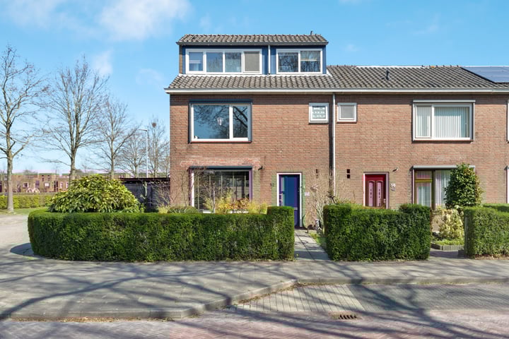 Jozef Israëlslaan 52 in Woerden foto