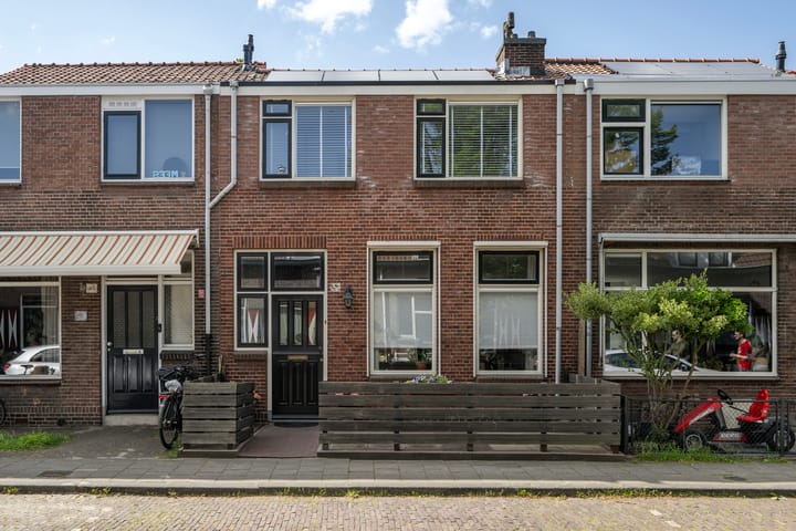 Jozef Israëlsstraat 47 in Vlaardingen foto