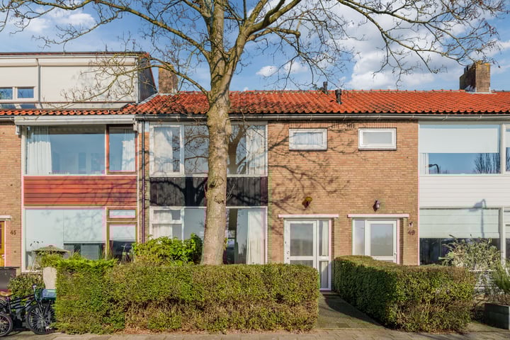Juliana van Stolberglaan 47 in Hillegom foto