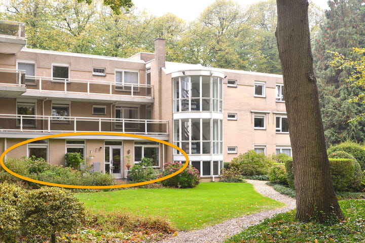 Foto van woning Julianalaan 4-0110, Baarn