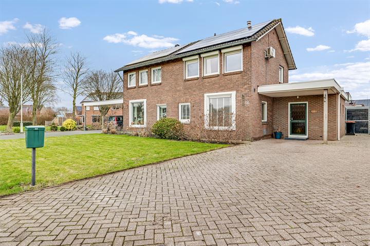 Julianalaan 56 in Schoonebeek foto