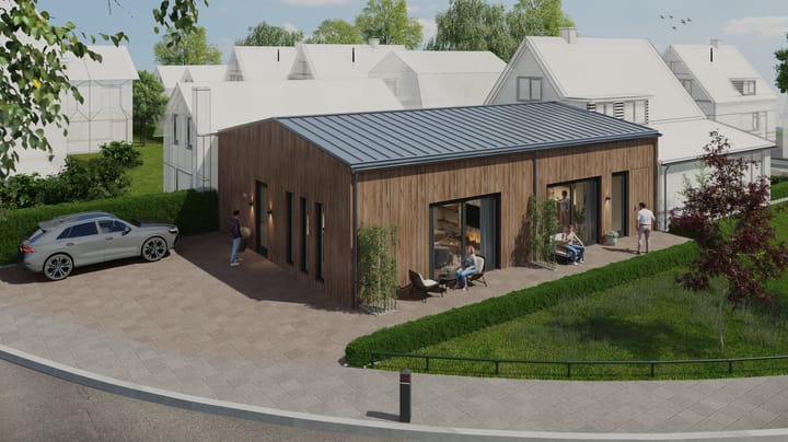 Foto van woning Julianastraat 23, Harskamp
