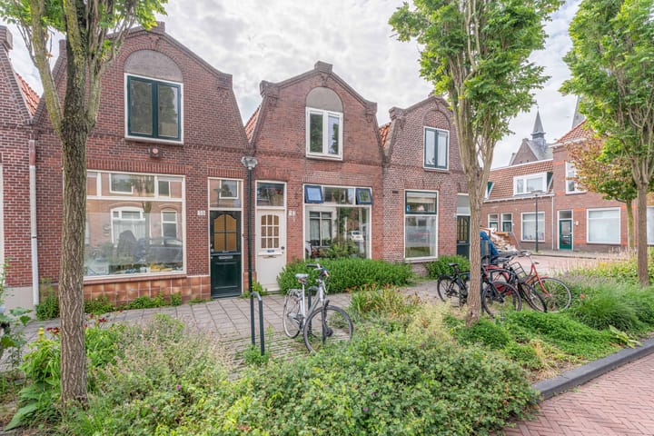 Julianastraat 28 in Leiden foto