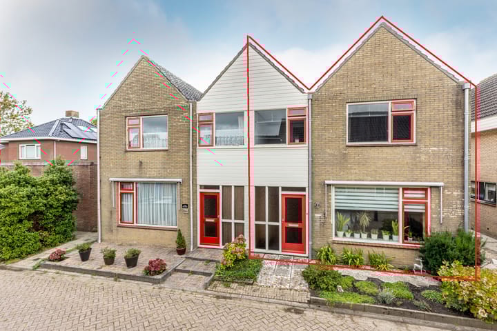 Foto van woning Julianastraat 4, Hellevoetsluis