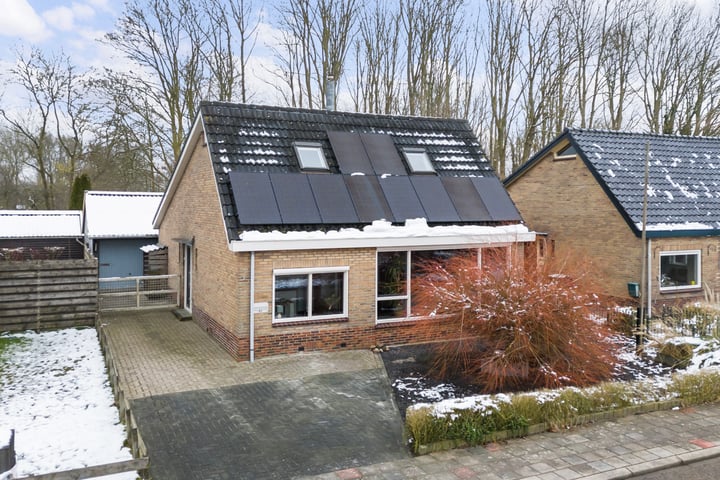 Julianastraat 41 in Zoutkamp foto