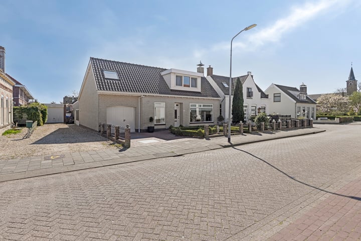 Julianaweg 14 in Melissant foto