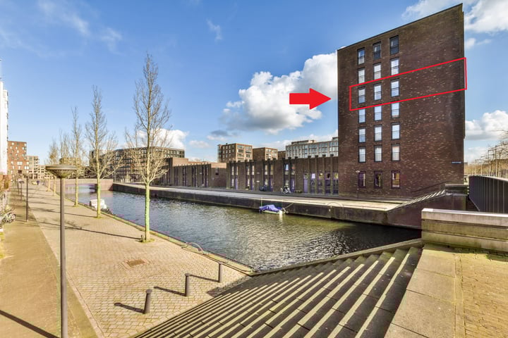Julius Pergerstraat 81 in Amsterdam foto